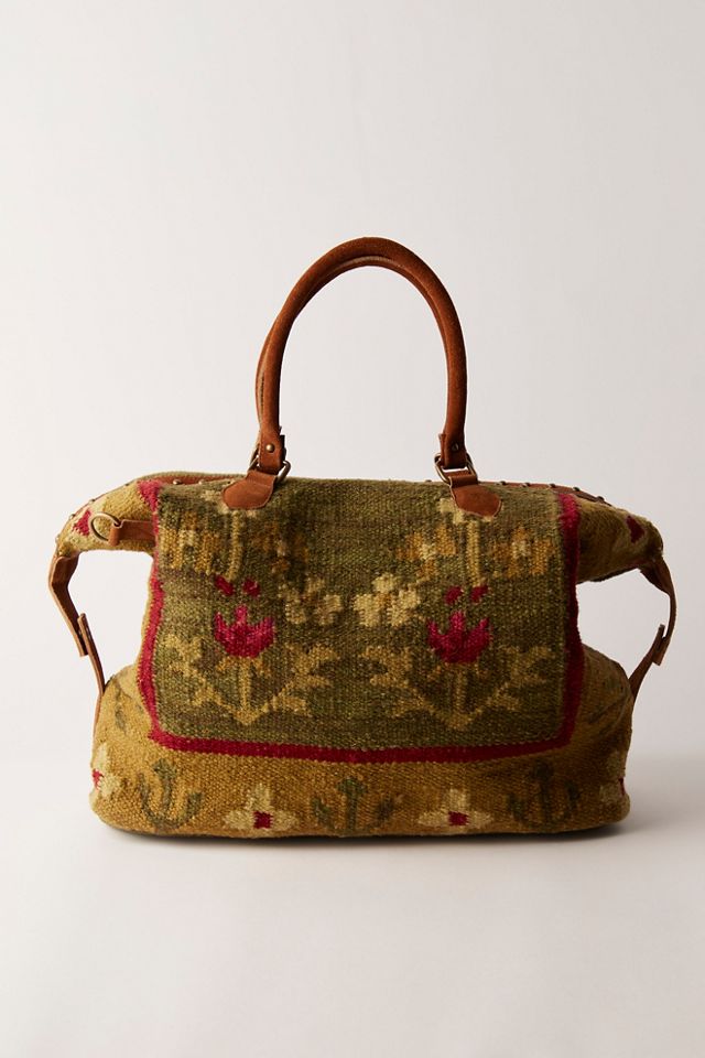 Fleur Weekender Bag #1