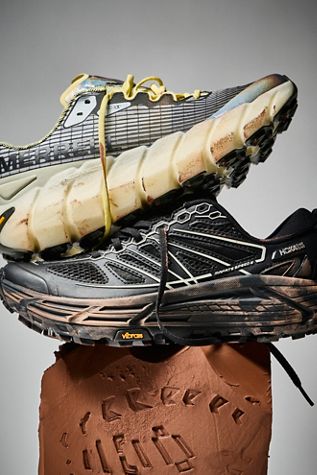 HOKA® MAFATE Speed 2 Tech Stealth Sneakers