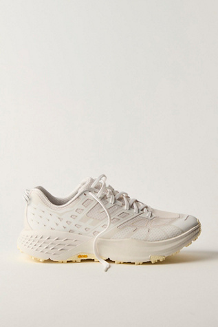 Женские кроссовки HOKA Stealth/Tech Speedgoat 2, цвет: Grout/Frost — фото 3