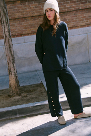 Button Up Sweater Set