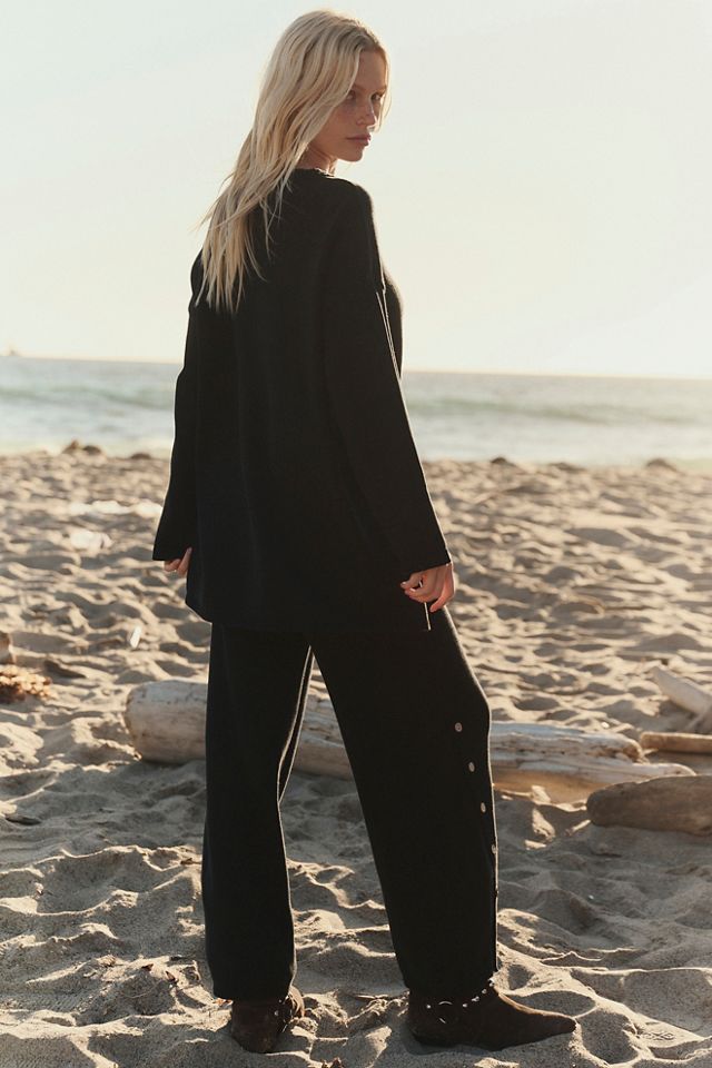 Ensemble Pull Boutonné #2