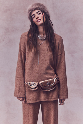 Button Up Sweater Set