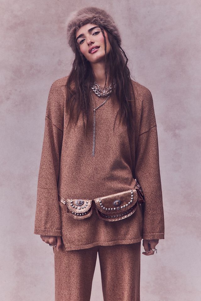 Button Up Sweater Set #10