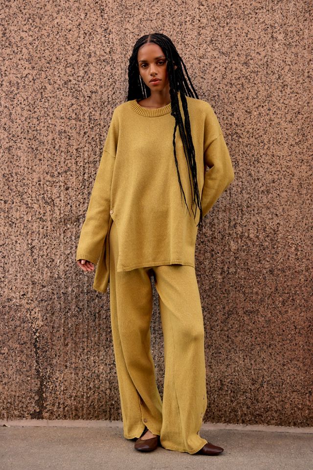 Button Up Sweater Set #3