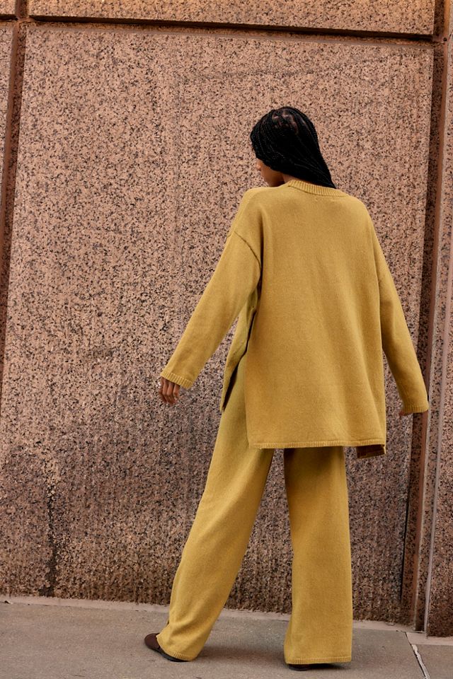 Button Up Sweater Set #1