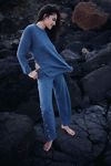 Button Up Sweater Set