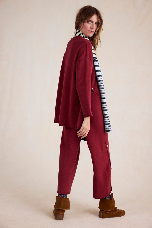 Button Up Sweater Set #1