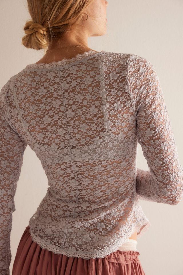 Top en Dentelle Lara #1
