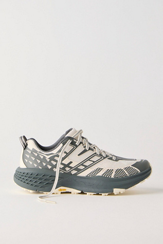 Женские кроссовки HOKA Speedgoat 2, цвет: Алебастровый — фото 7