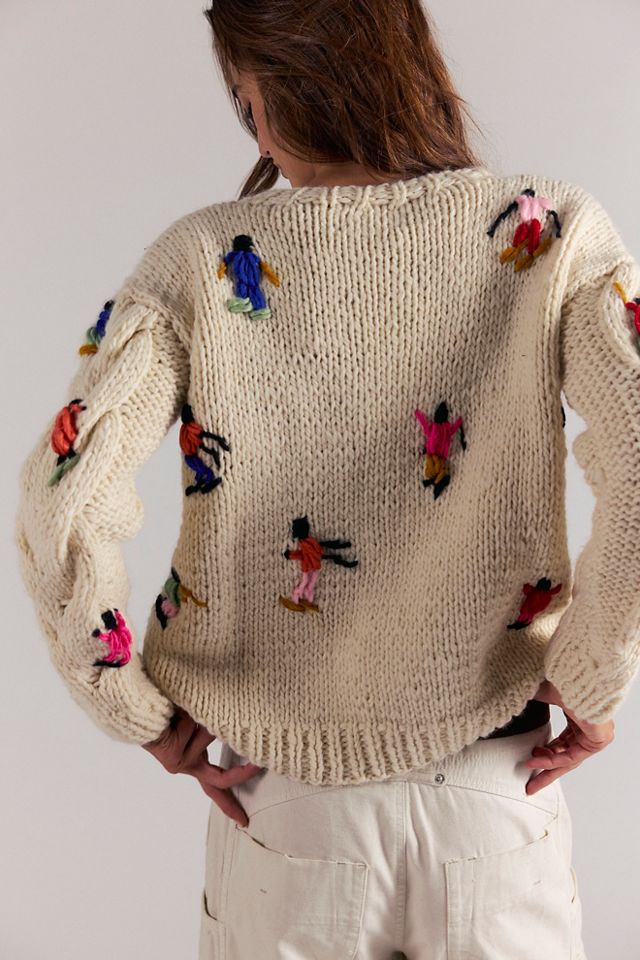 The Farra Wool Ski Sweater #1