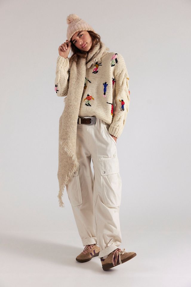 The Farra Wool Ski Sweater #2