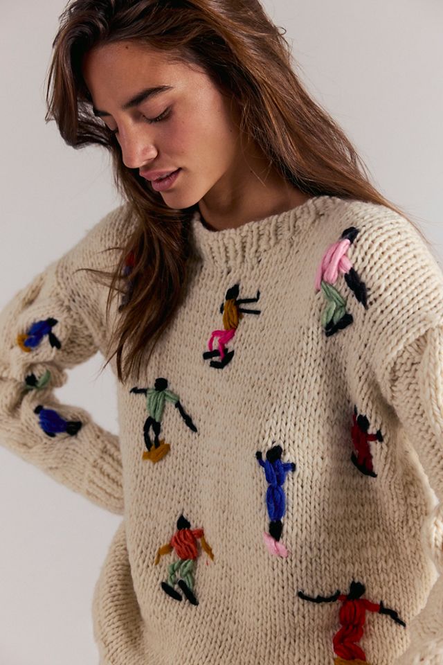 The Farra Wool Ski Sweater #3