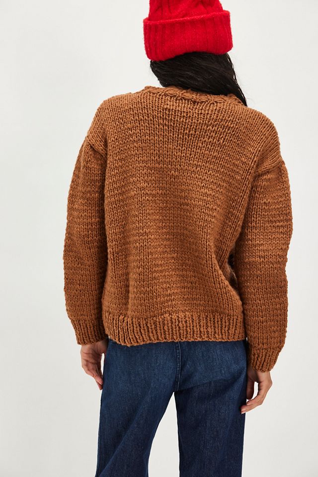 The Farra Rodeo Knit Sweater | Free People UK