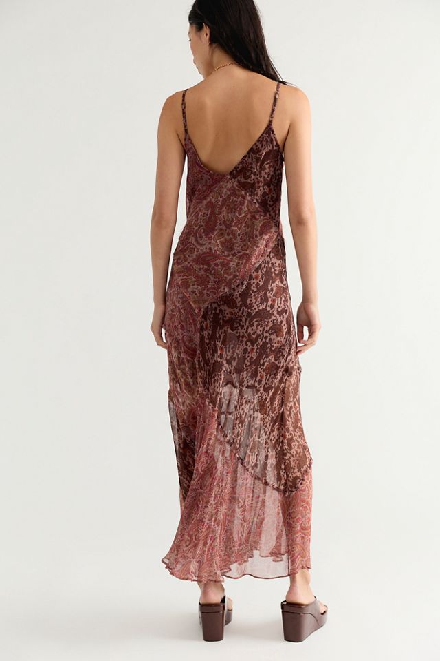 Nigel Preston Paisley Patch Maxi Dress #3