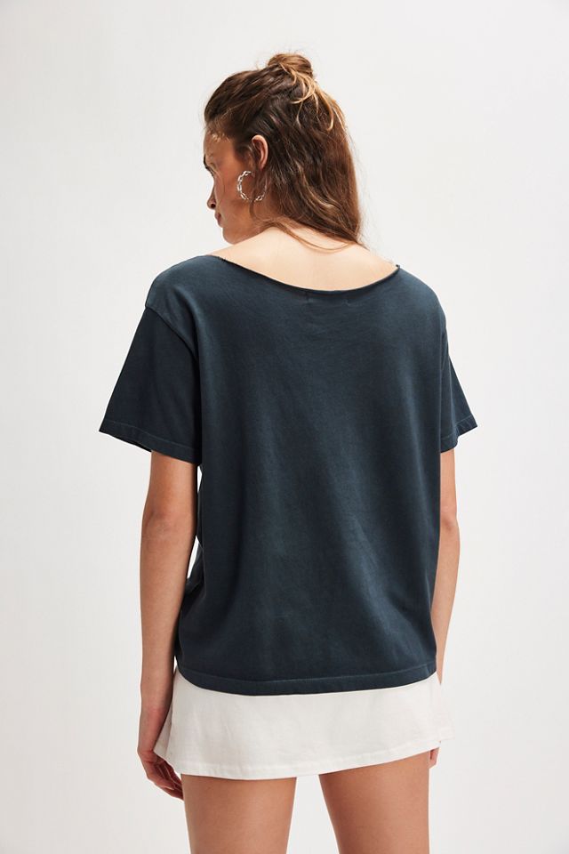 Stevie Bella Donna Off-The-Shoulder Tee #1