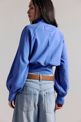Женский топ We The Free Fall Breeze Turtleneck, цвет: Синий — фото 3