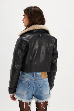 Женские шорты OneTeaspoon Micro Dukes Low-Waisted Denim, цвет: Синий — фото 3
