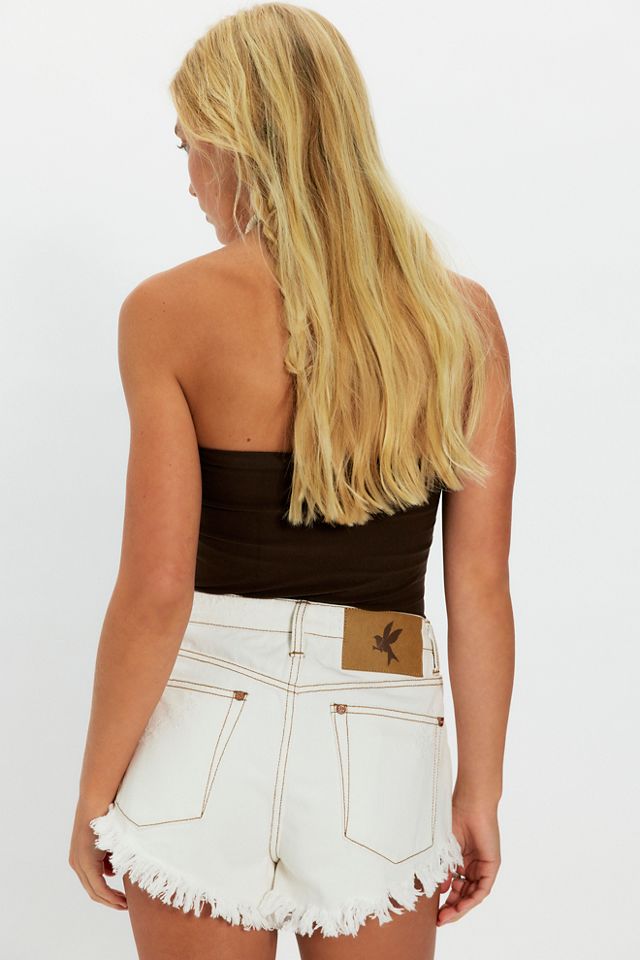 Short en denim taille haute Renegades OneTeaspoon #1