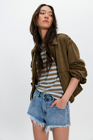 Short en denim taille haute Renegades OneTeaspoon