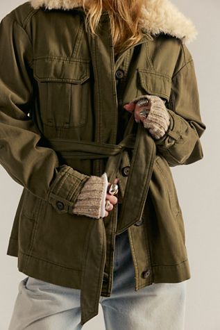 We The Free Jonah Safari Jacket