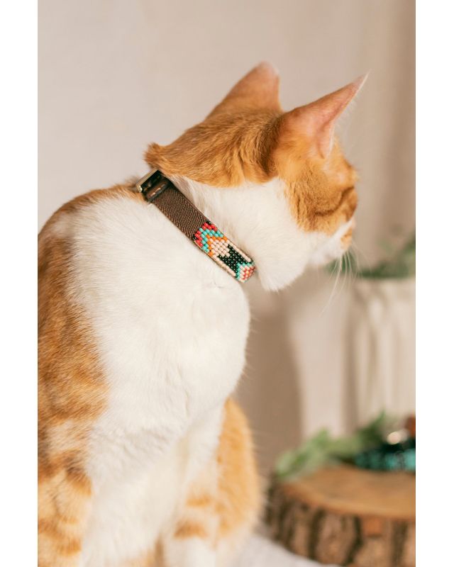 Sambboho Phoenix Cat Collar #3