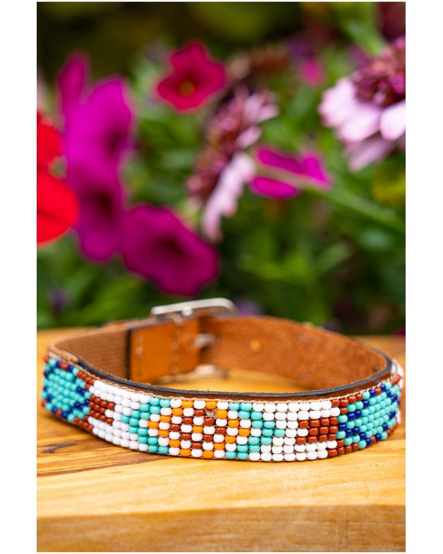 Sambboho Aztec Cat Collar #2