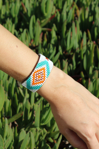 Sambboho Aztec Bracelet