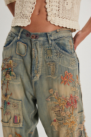 Magnolia Pearl Hummingbird Jeans at Free People