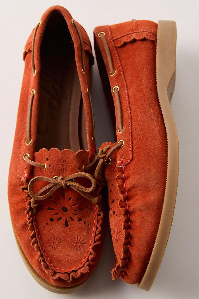 Lagoon Cut-Out Boat Shoes #1
