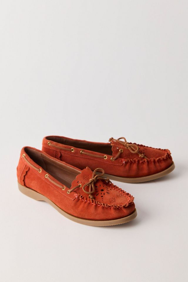 Lagoon Cut-Out Boat Shoes #2