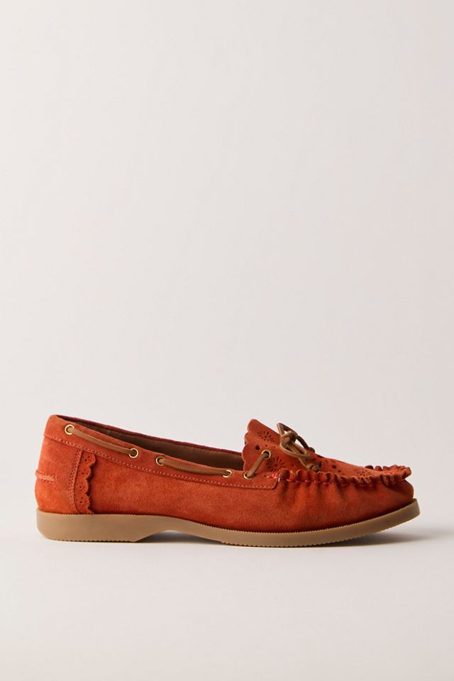Lagoon Cut-Out Boat Shoes #3