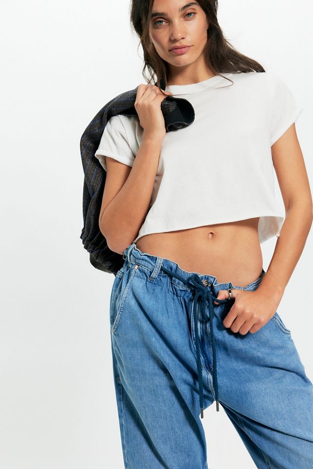 OneTeaspoon Outcasts Low-Waist Harem Jeans #3