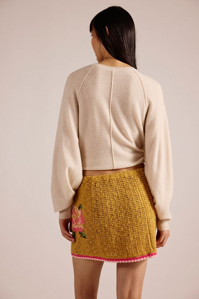 Spell Coastal Granny Mini Skirt #1