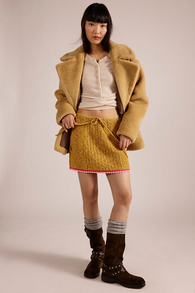 Spell Coastal Granny Mini Skirt #2