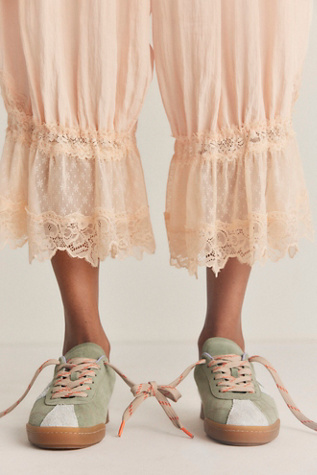 Sierra Sun Sneakers by Free People in Green, Size: US 6