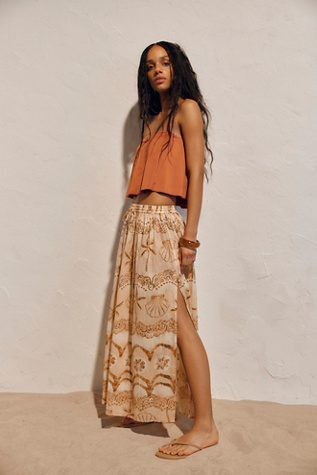 Spell Mermaid Cove Midi Skirt