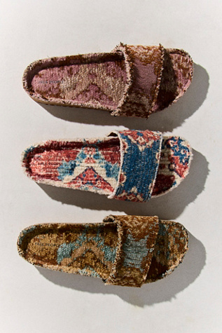 Woven Wonders Footbed Sandals