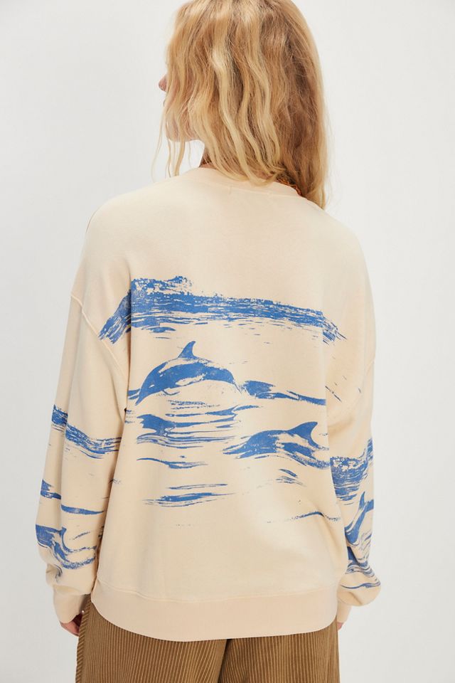 Dolphin Oversized Sweatshirt #1