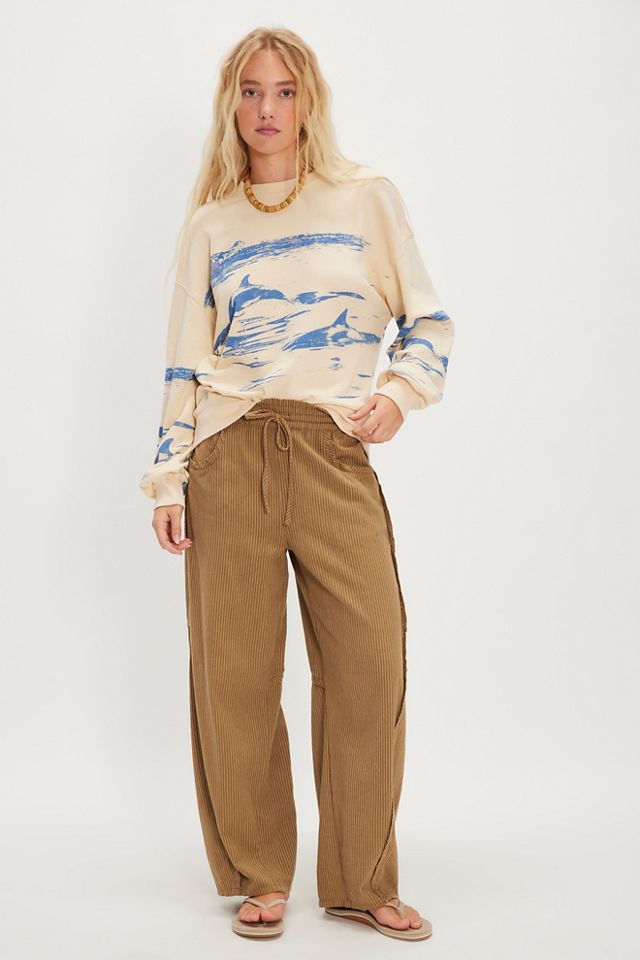 Dolphin Oversized Sweatshirt #2