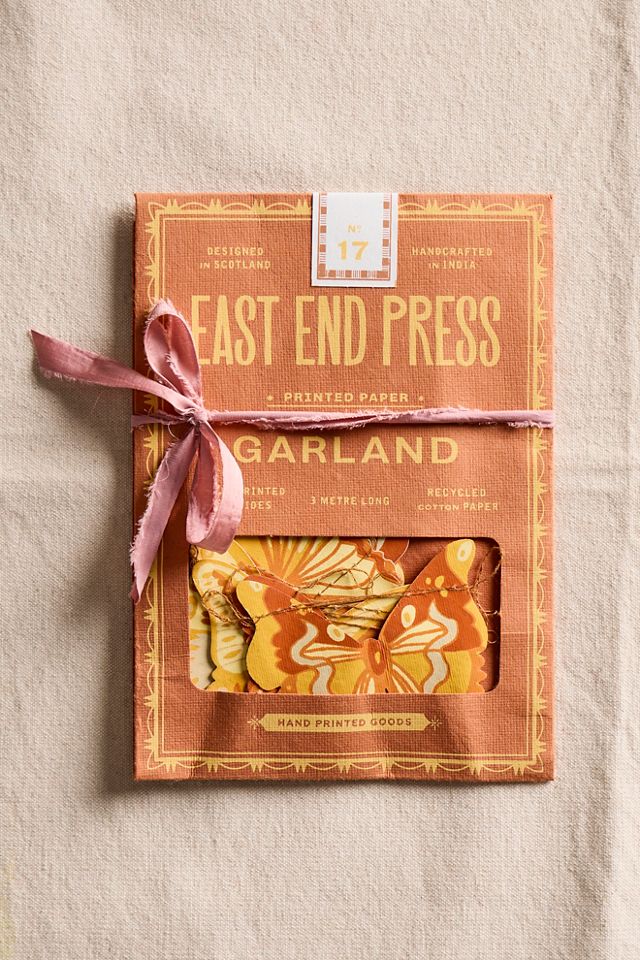 Colorful Butterflies Garland #1