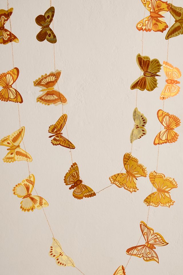 Colorful Butterflies Garland #2