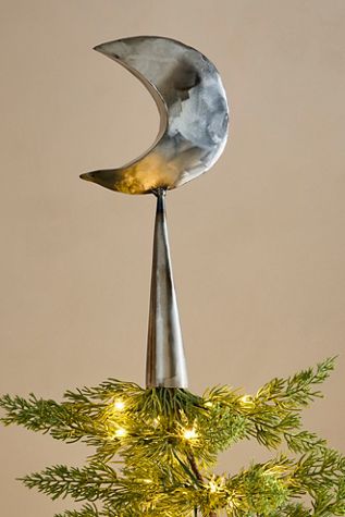 Moon Metal Tree Topper