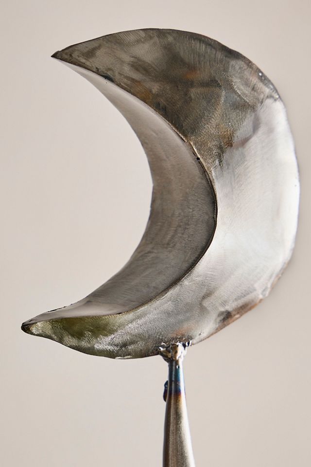 Moon Metal Tree Topper #3