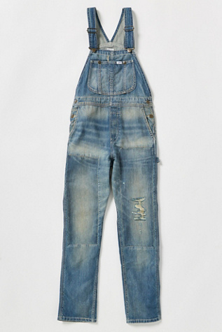 Lee Slim Straight Overalls - thumbnail 4