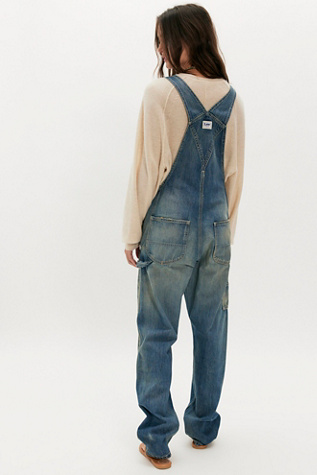 Lee Slim Straight Overalls - thumbnail 3