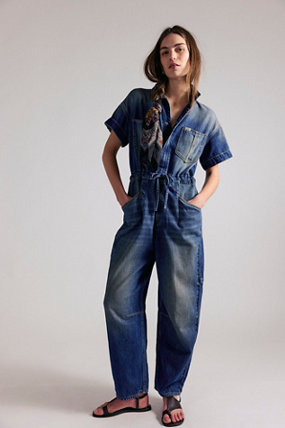 Lee Barrel Unionall Jumpsuit