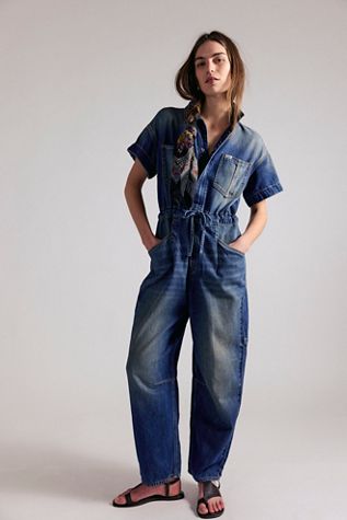 Lee Barrel Unionall Jumpsuit
