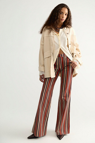 Wrangler 70s Printed Flare Jeans