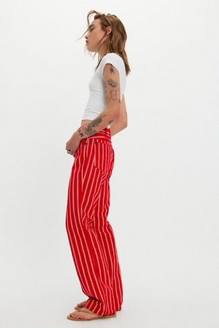 Wrangler Wrancher Printed Mid-Rise Bootcut Jeans