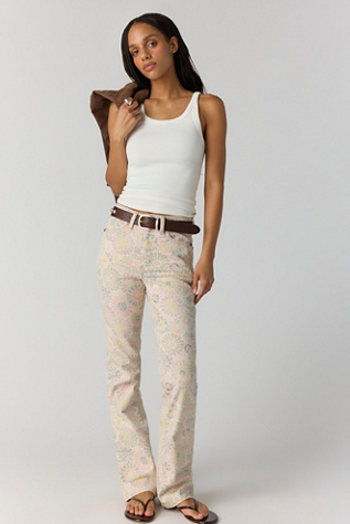 Wrangler Printed Global Bootcut Jeans - thumbnail 3
